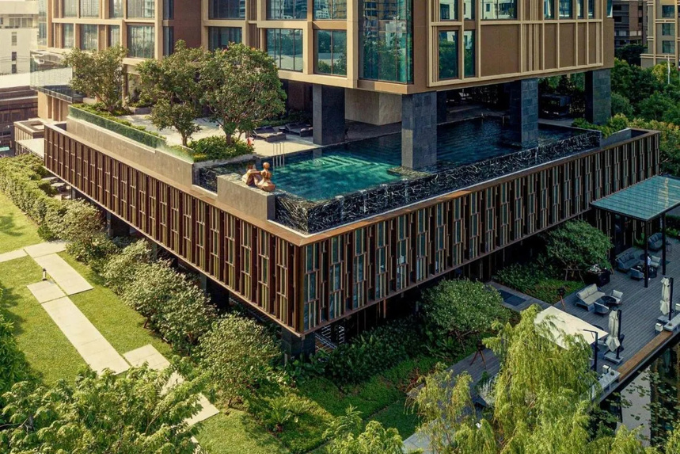 曼谷金普頓枚蘭酒店