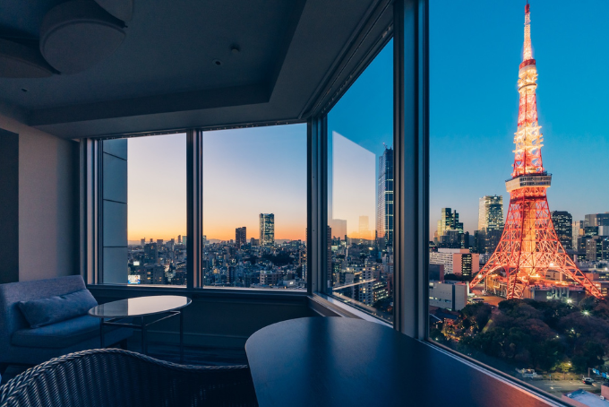 東京皇家王子大酒店花園塔